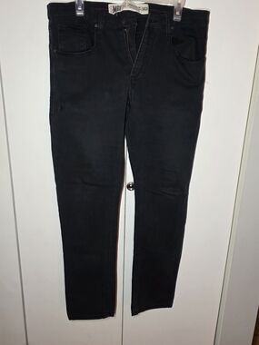 MBX Black Men’s Slim Pants